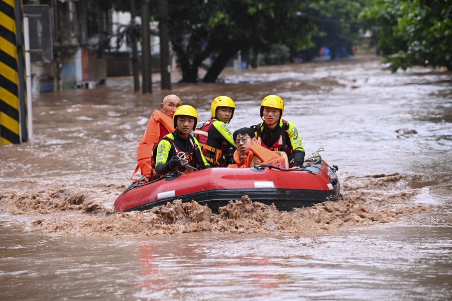 15 orang tewas dan empat lainnya hilang akibat hujan lebat di Chongqing, China-Image-1