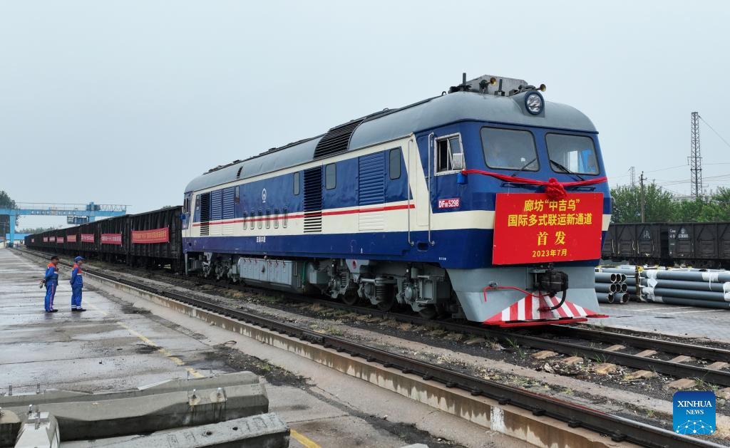 Dibuka Jalur KA Barang dari Langfang ke Asia Tengah-Image-1