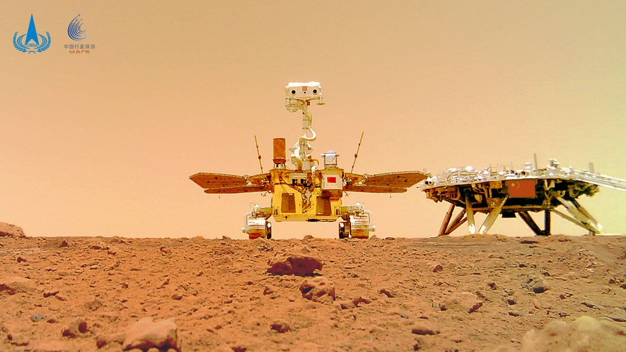 Chinese Mars Rover Zhurong’s Discovery Sheds Light on Mars Climate Changes 400,000 Years Ago, Study Finds