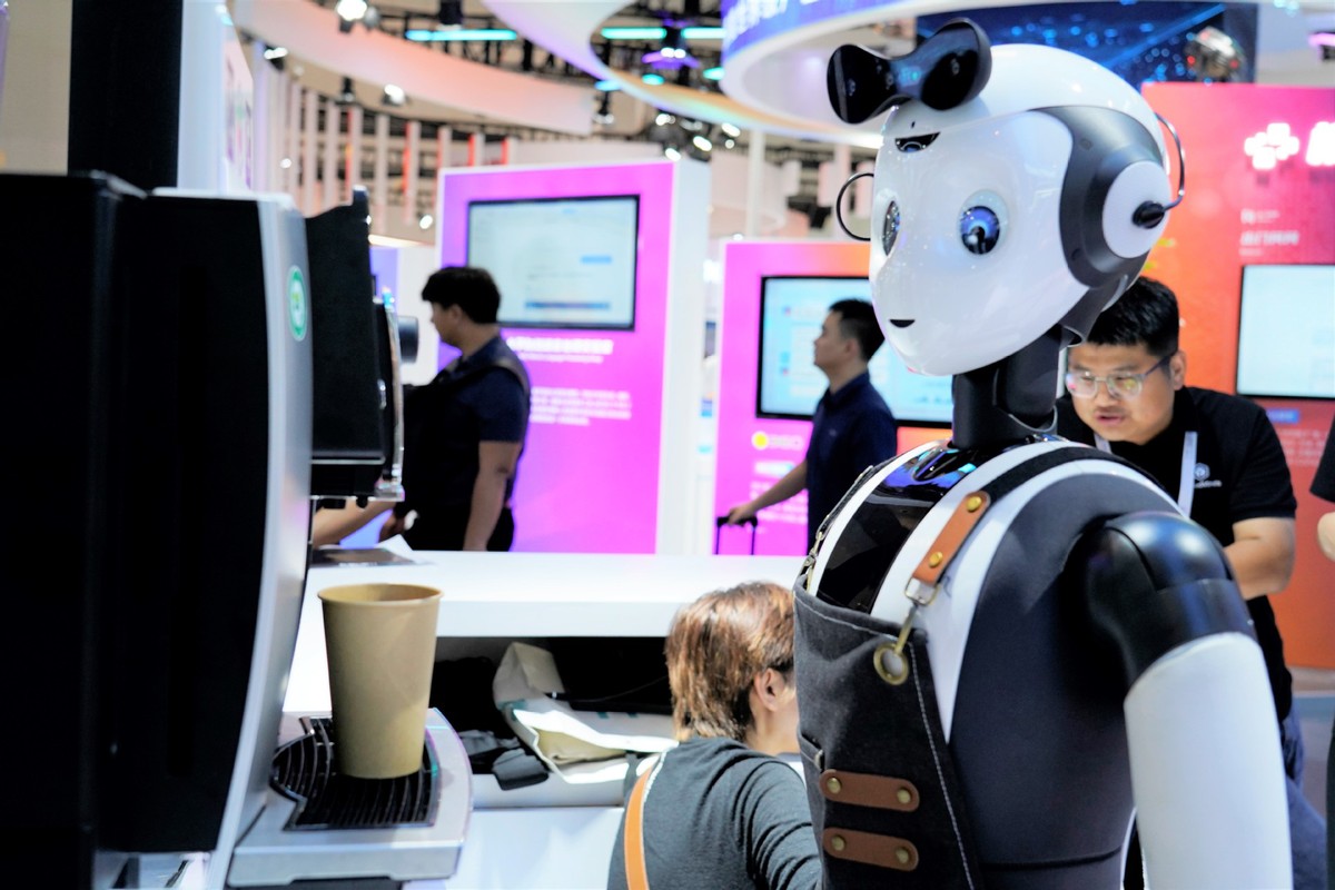 Aneka Produk AI di Konferensi Kecerdasan Buatan Dunia Shanghai-Image-1