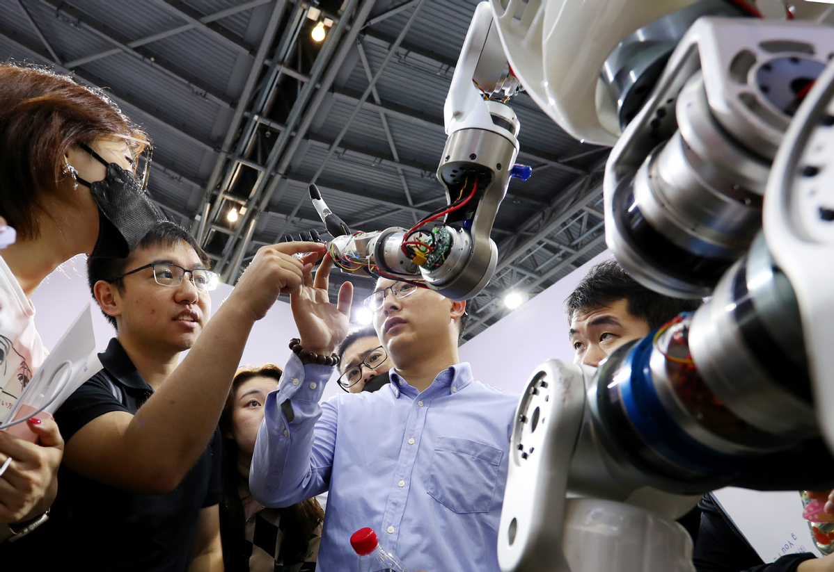 Aneka Produk AI di Konferensi Kecerdasan Buatan Dunia Shanghai-Image-4