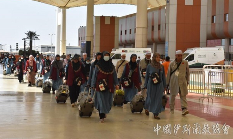 Gelombang Pertama Jamaah Haji China  Sudah Pulang-Image-1