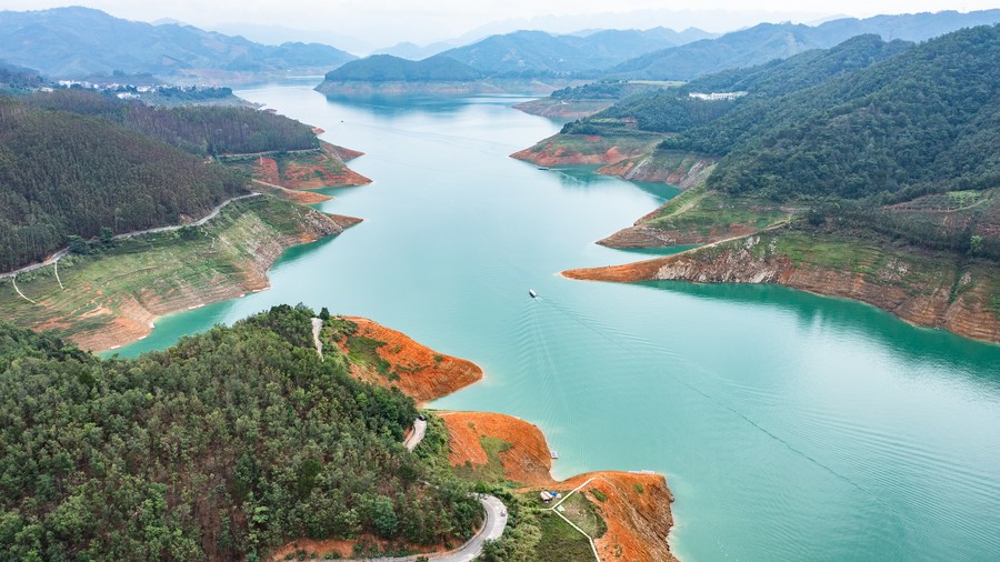 Menengok pemandangan Danau Wanfeng, pembatas ekologis penting bagi wilayah Delta Sungai Mutiara di China-Image-1