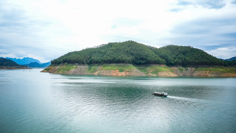 Menengok pemandangan Danau Wanfeng, pembatas ekologis penting bagi wilayah Delta Sungai Mutiara di China-Image-2