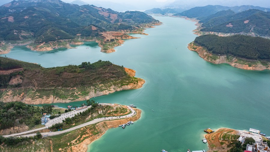 Menengok pemandangan Danau Wanfeng, pembatas ekologis penting bagi wilayah Delta Sungai Mutiara di China-Image-3