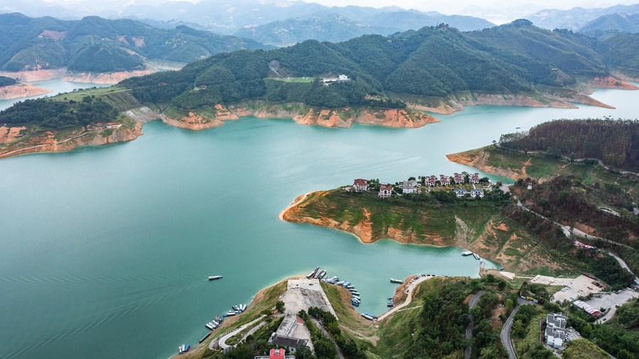 Menengok pemandangan Danau Wanfeng, pembatas ekologis penting bagi wilayah Delta Sungai Mutiara di China-Image-4