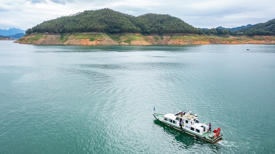 Menengok pemandangan Danau Wanfeng, pembatas ekologis penting bagi wilayah Delta Sungai Mutiara di China-Image-7