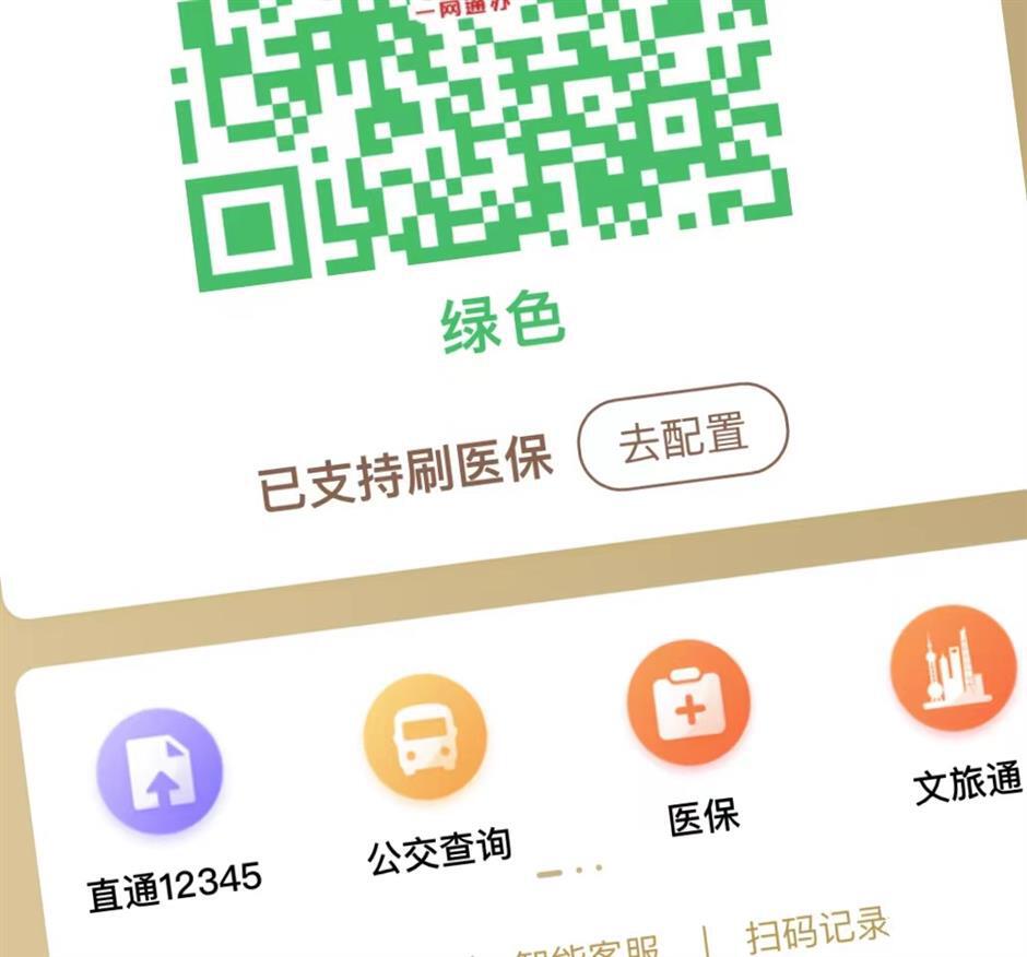 Kode QR Suishenma untuk Aneka Aktivitas Warga Shanghai-Image-1