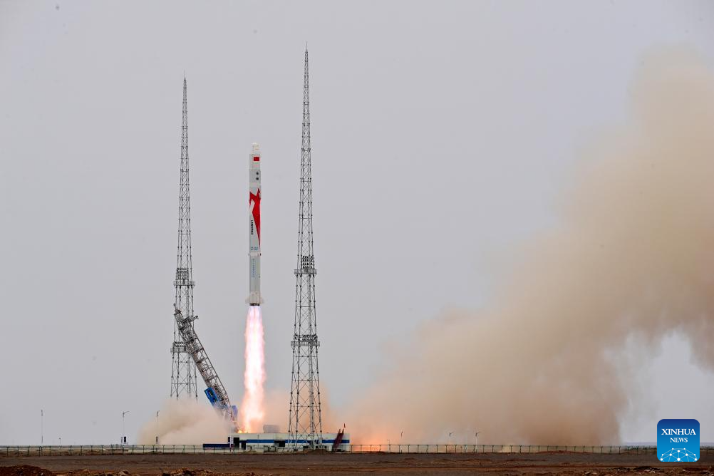 POTRET: China Luncurkan Roket Zhuque-2-Image-1