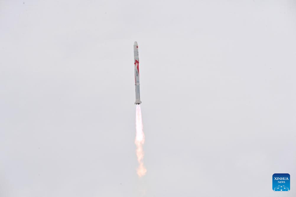 POTRET: China Luncurkan Roket Zhuque-2-Image-5
