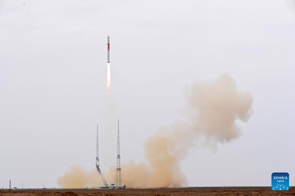 POTRET: China Luncurkan Roket Zhuque-2-Image-2