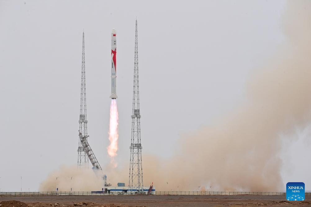 POTRET: China Luncurkan Roket Zhuque-2-Image-4