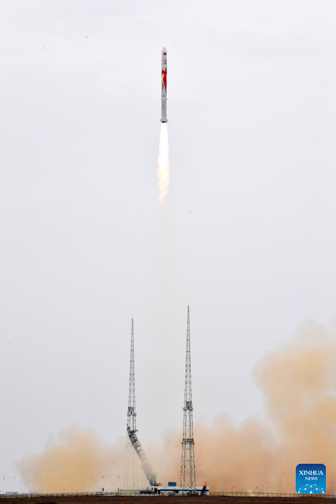 POTRET: China Luncurkan Roket Zhuque-2-Image-3