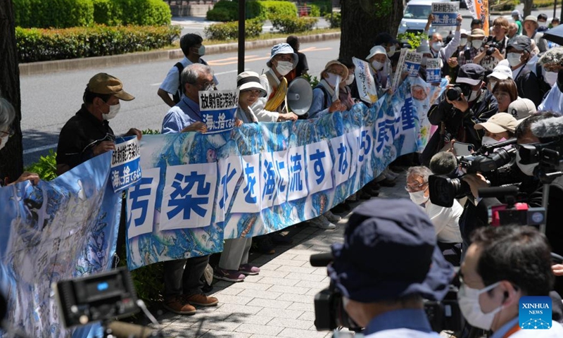 Limbah Nuklir Jepang Aman Diminum? Wang Wenbin: Silakan Minum-Image-1