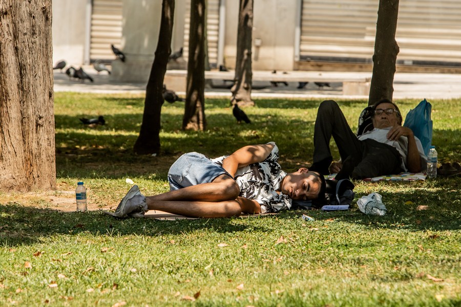 Yunani bersiap hadapi gelombang panas pertama-Image-3