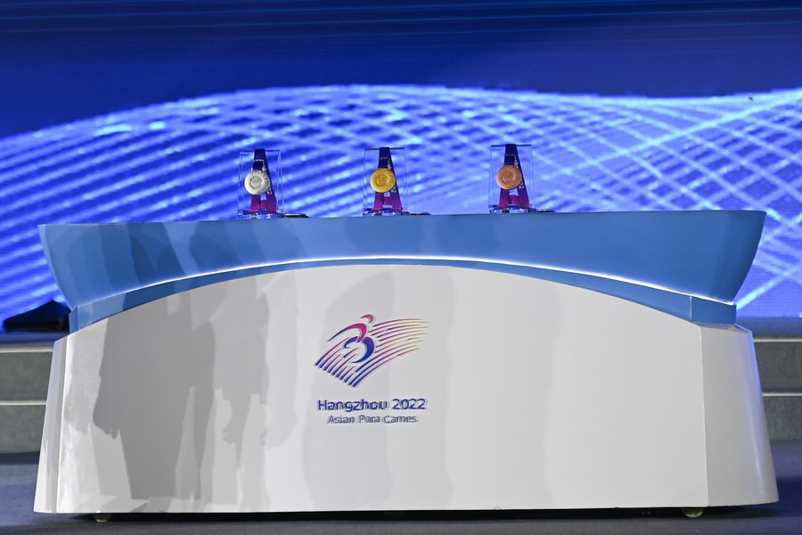 100 hari menuju Asian Para Games Hangzhou, desain medali diresmikan-Image-1