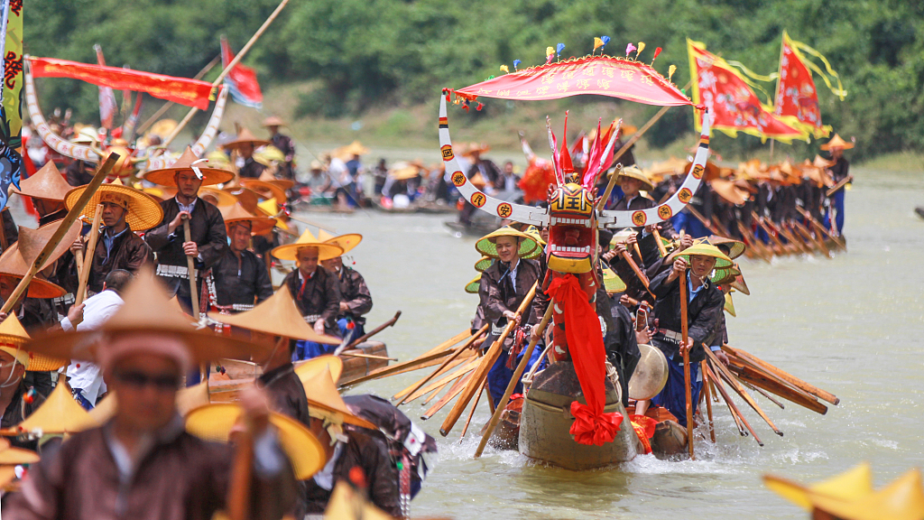 Festival Perahu Naga Kano Star dari Desa Pingzhai-Image-2