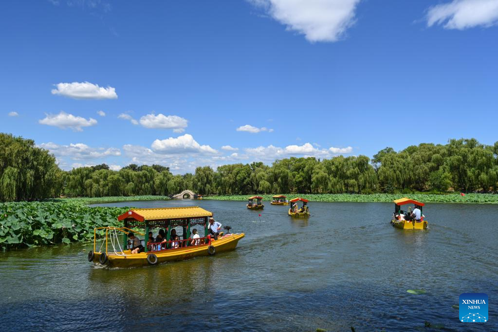 Geliat Pariwisata di Liburan Musim Panas China-Image-6