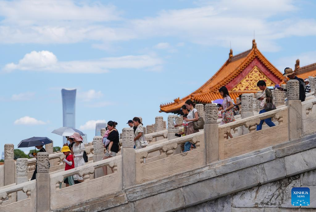 Geliat Pariwisata di Liburan Musim Panas China-Image-5