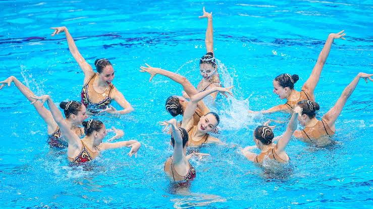 China Raih Emas di Akrobatik Beregu di World Aquatic-Image-1