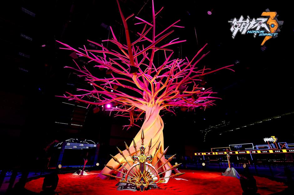 Penggemar eSports Tonton China Joy di Shanghai-Image-3 Penggemar eSports Tonton China Joy di Shanghai-Image-3