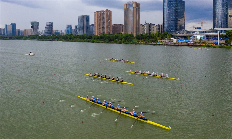 Lomba Regatta Dayung Universitas Internasional di Shaoxing-Image-2