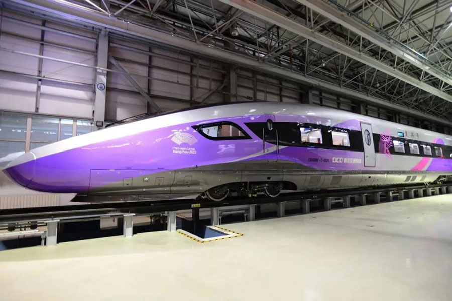 Kereta Peluru Fuxing untuk Asian Games Hangzhou Diluncurkan-Image-1