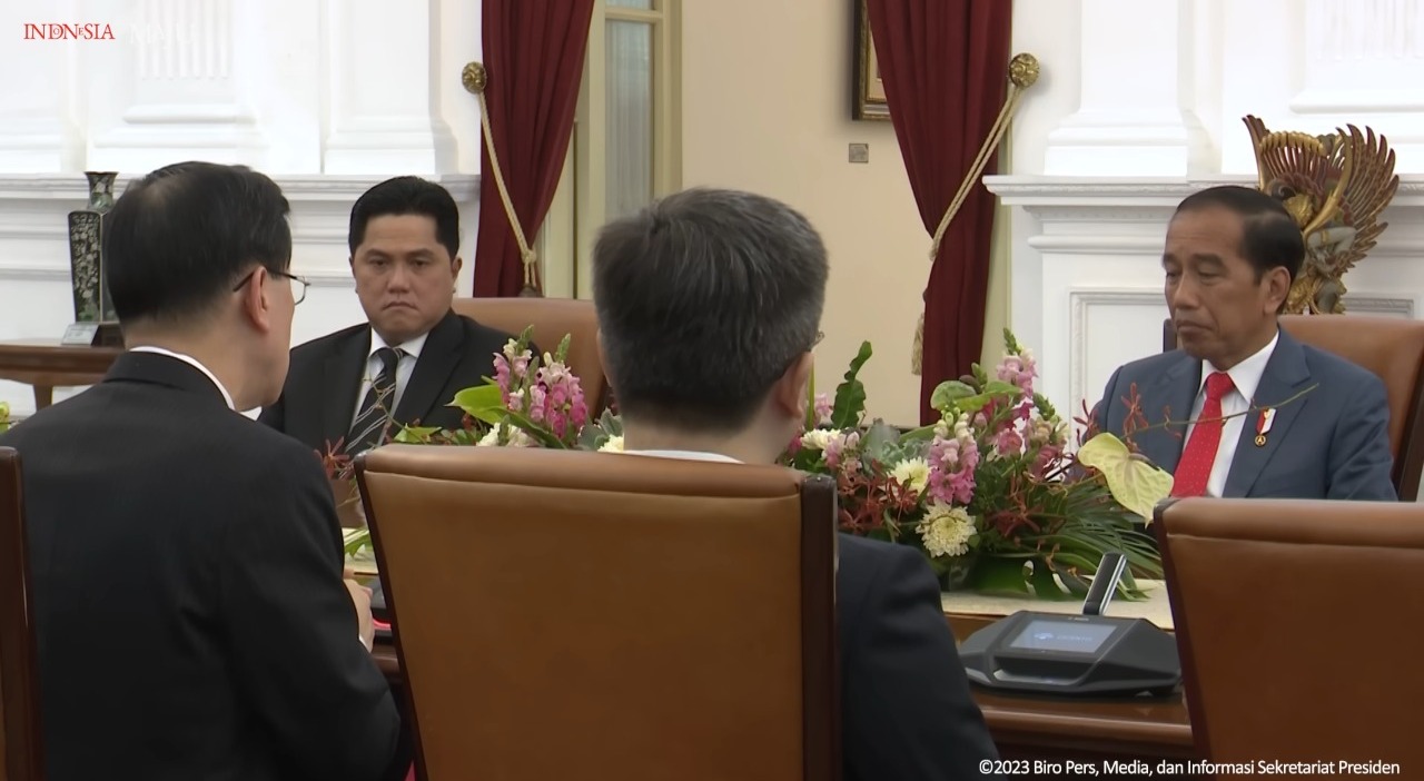 Presiden Jokowi Terima Kunjungan Chief Executive Hong Kong, Bahas IKN-Image-2