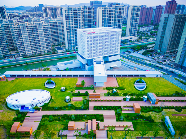 Ada Pabrik Pemurni Air Shishan di Bawah Taman Kota Suzhou-Image-1