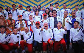 Ditjen Diktiristek Lepas 51 Kontingen Indonesia Ikut FISU World University Games-Image-1