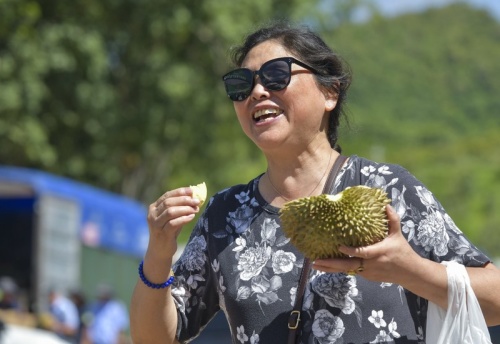 POTRET  Durian 6,91 Kilogram Dilelang 388 Ribu Yuan-Image-3