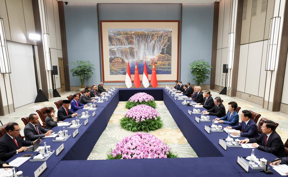 Xi Jinping Puji Kemitraan China-Indonesia-Image-1