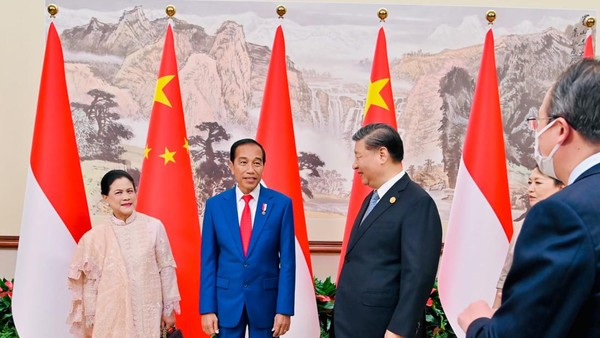 China, Indonesia berjanji untuk memperdalam kerja sama strategis selama kunjungan Widodo-Image-1