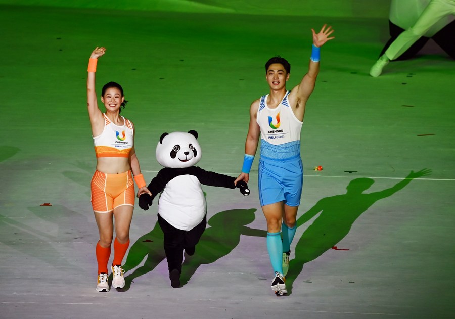 Wawancara: Pejabat Mesir terkesan dengan pembukaan Universiade, sebut China sangat mementingkan pemuda-Image-1