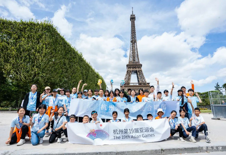 Paduan Suara Anak Hangzhou Ikut Festival di Prancis-Image-1