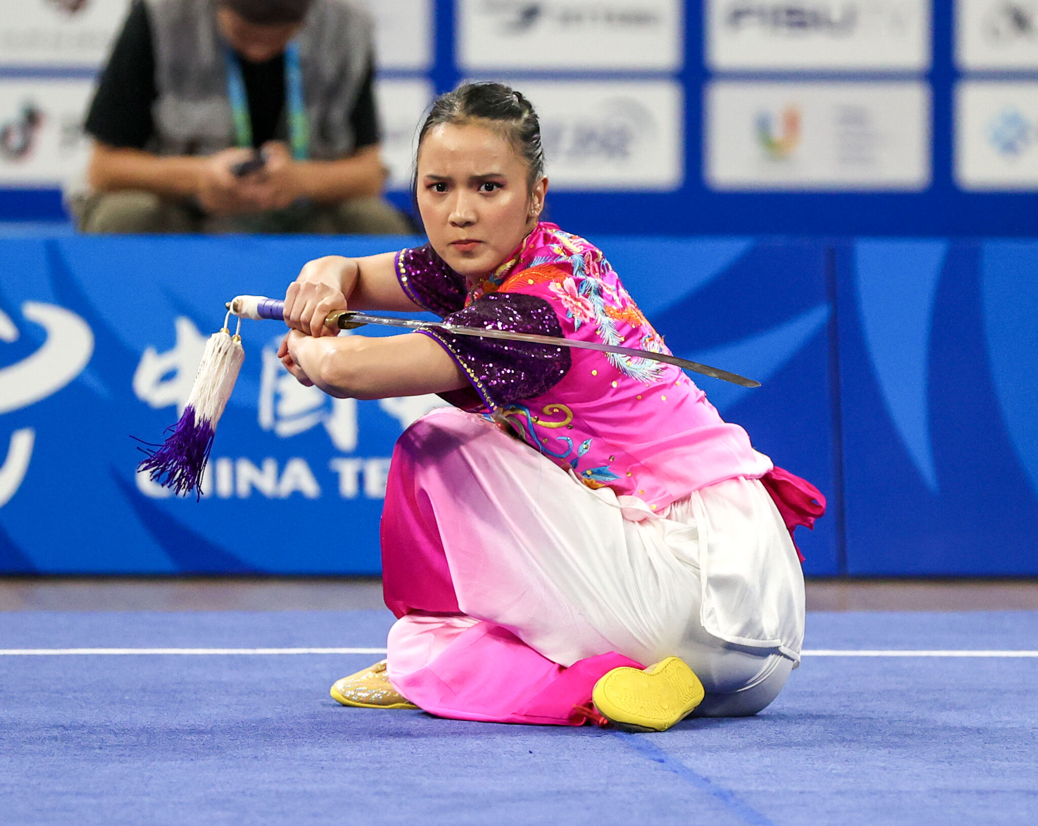 Atlet Wushu Nandhira Raih Emas Ke 2 Di Fisu World Games