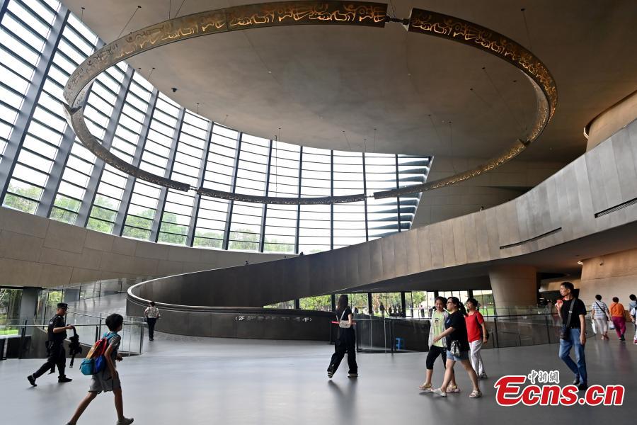 Museum Sanxingdui di Guangshan Mulai Operasi Uji Coba-Image-4