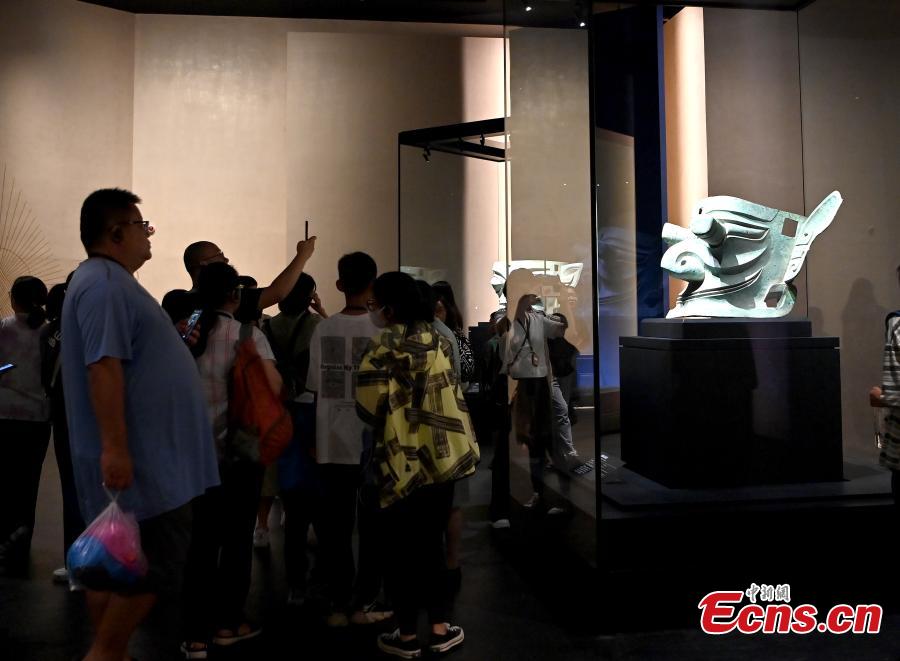 Museum Sanxingdui di Guangshan Mulai Operasi Uji Coba-Image-7