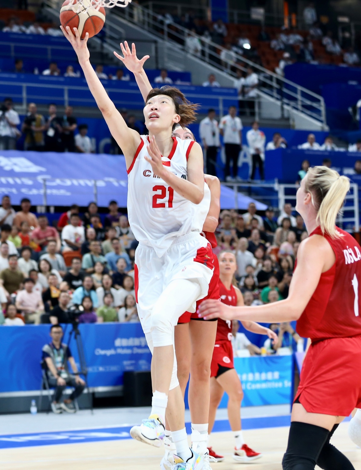 Basket Puteri China Tekuk Polandia di Babak Penyisihan-Image-1