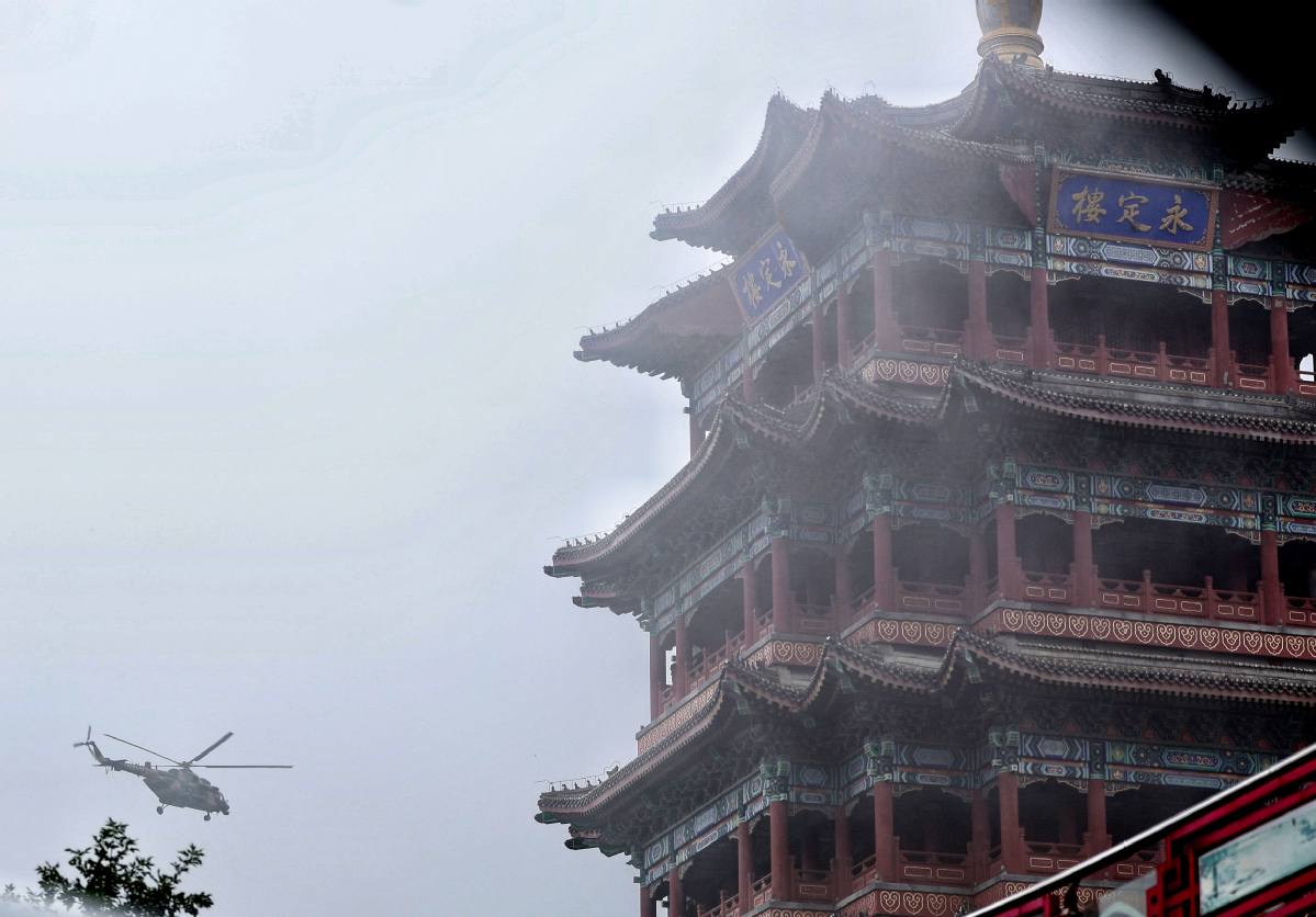 11 Tewas 13 Hilang Akibat Hujan Badai di Beijing-Image-3
