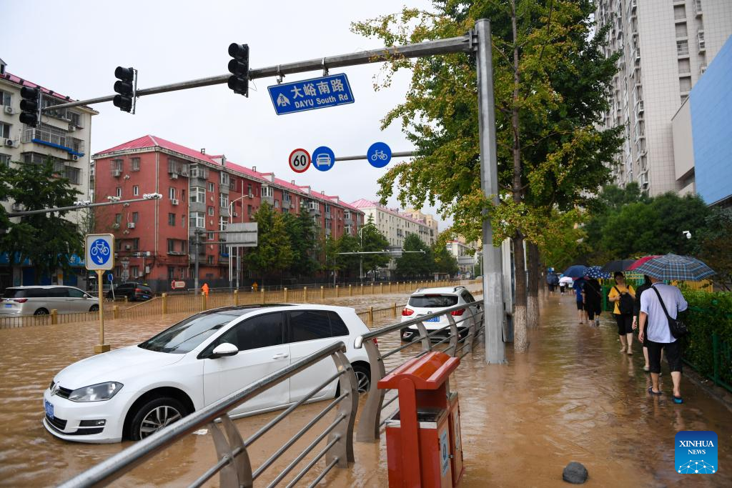 11 Tewas 13 Hilang Akibat Hujan Badai di Beijing-Image-4