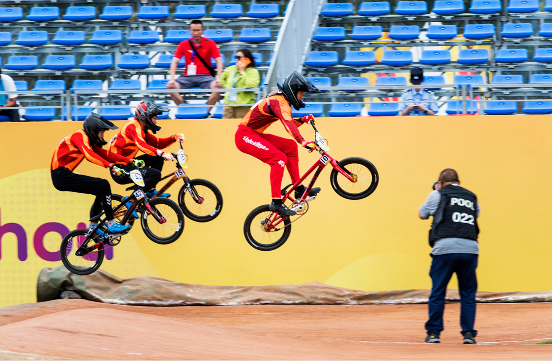Balap Sepeda BMX China Berakhir di Chun'an-Image-2