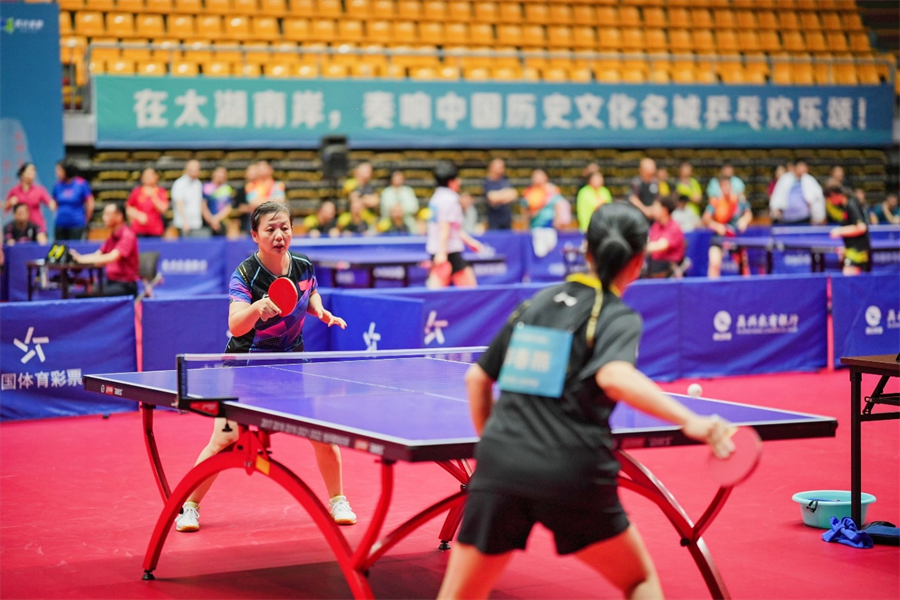 Turnamen Tenis Meja Digelar di Huzhou-Image-1