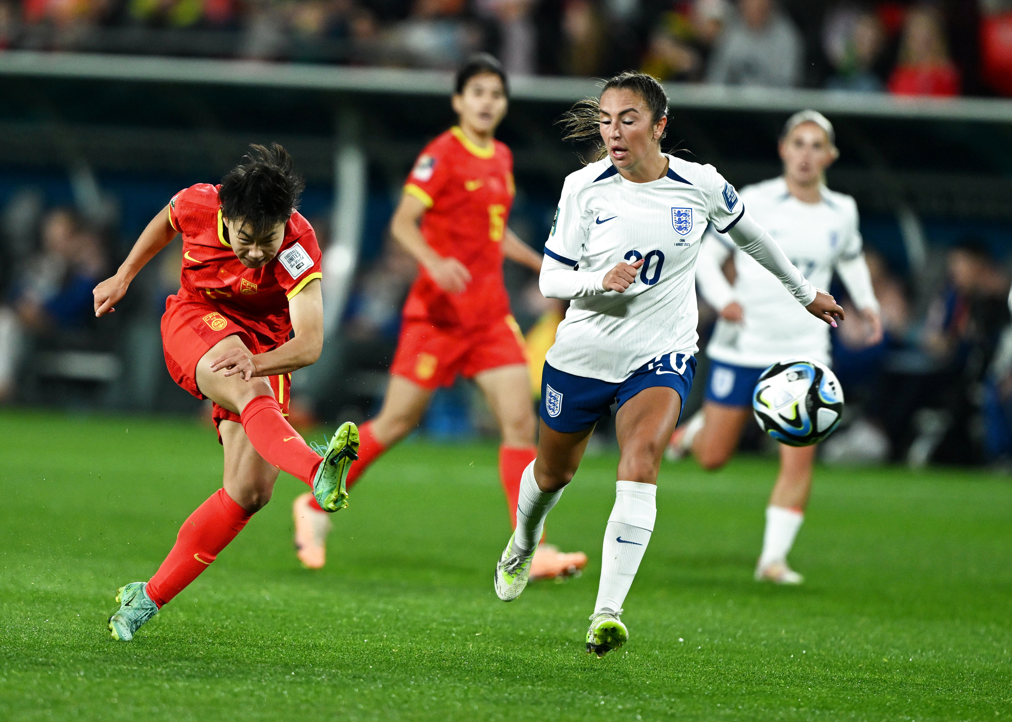 AUSTRALIA-ADELAIDE-PIALA DUNIA WANITA FIFA 2023-GRUP D-CHINA VS INGGRIS-1-Image-1