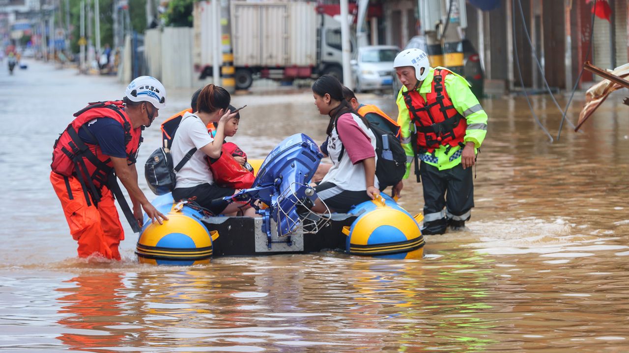 China Terbitkan Tanggap Darurat Banjir di Beberapa Daerah-Image-1