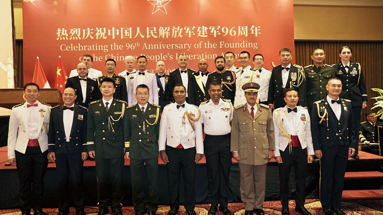 HUT ke-96 Militer China, Tegaskan Bangun Perdamaian Dunia-Image-1