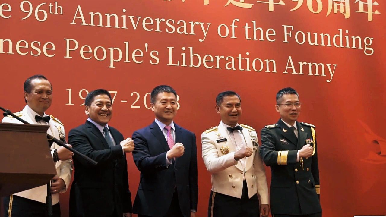 HUT ke-96 Militer China, Tegaskan Bangun Perdamaian Dunia-Image-2