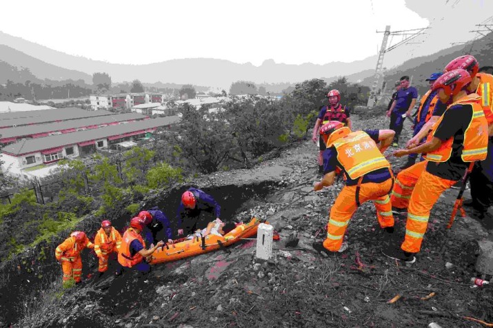 China Subsidi 30 Juta Yuan untuk Banjir Beijing dan Hebei-Image-1