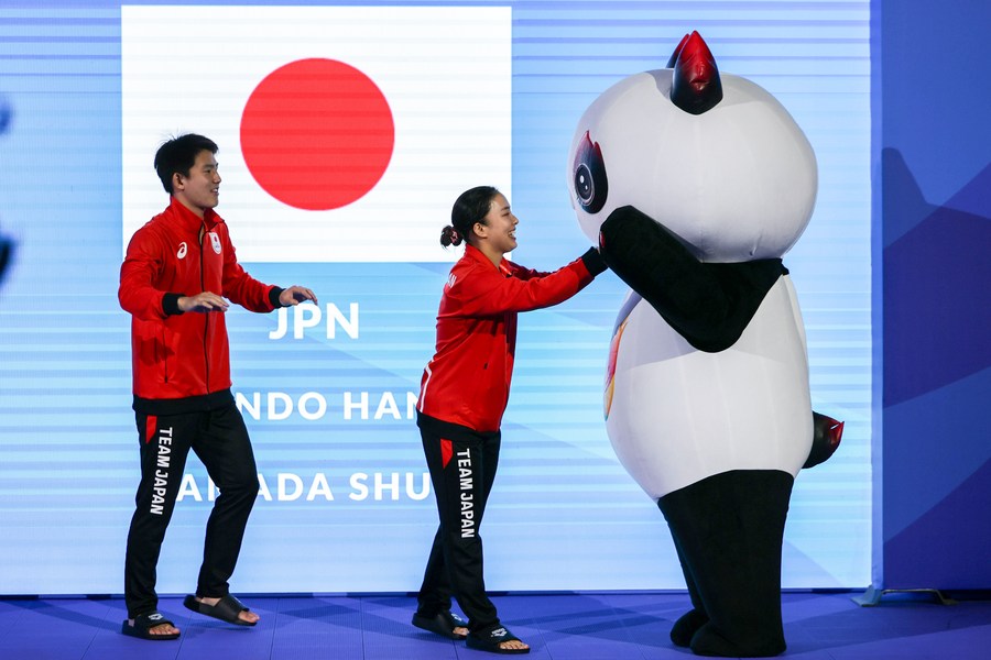 Feature: Maskot panda Universiade Chengdu laris manis-Image-1