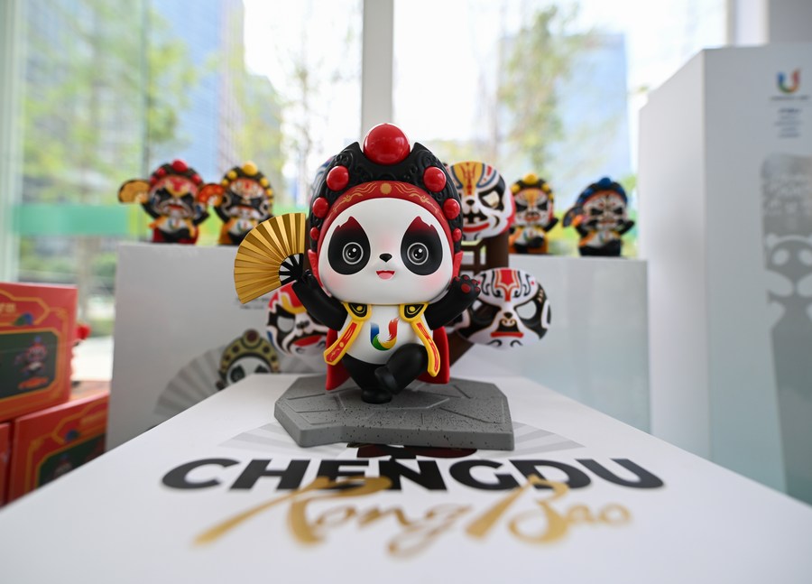 Feature: Maskot panda Universiade Chengdu laris manis-Image-4